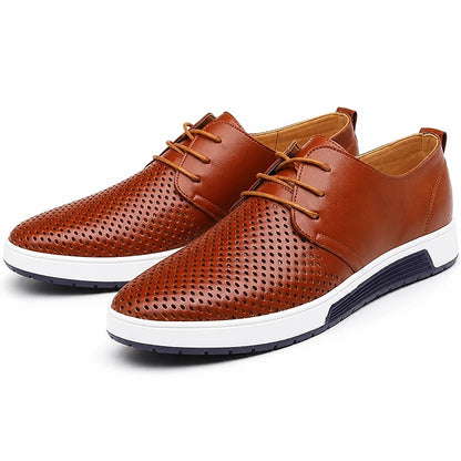 Men's Breathable Oxford Shoes