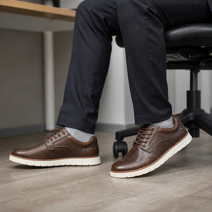 Men's Casual Oxford Dress Shoes
