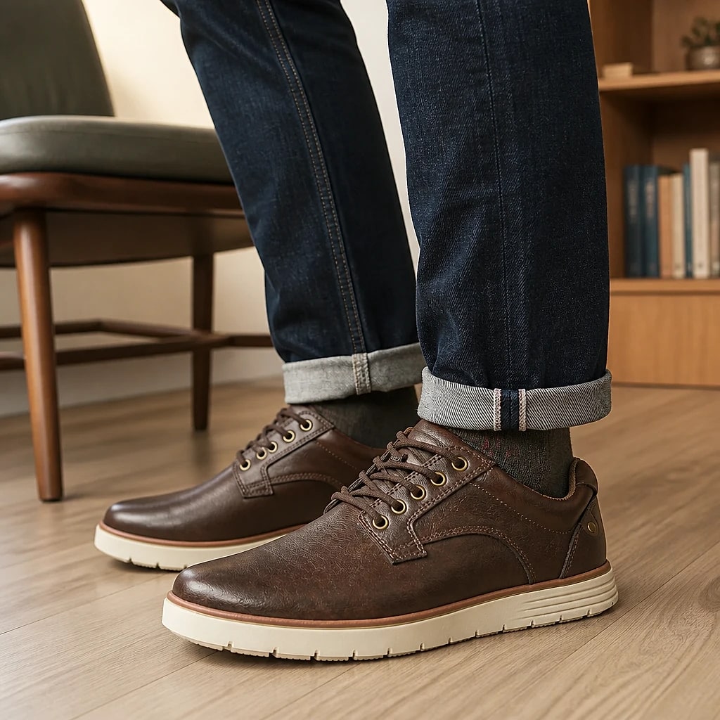 Men's Casual Oxford Dress Shoes