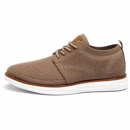 Men's Knit Dress Sneakers