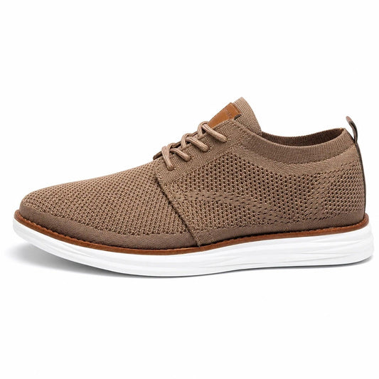 Men's Knit Dress Sneakers