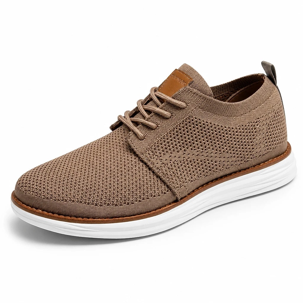 Men's Knit Dress Sneakers