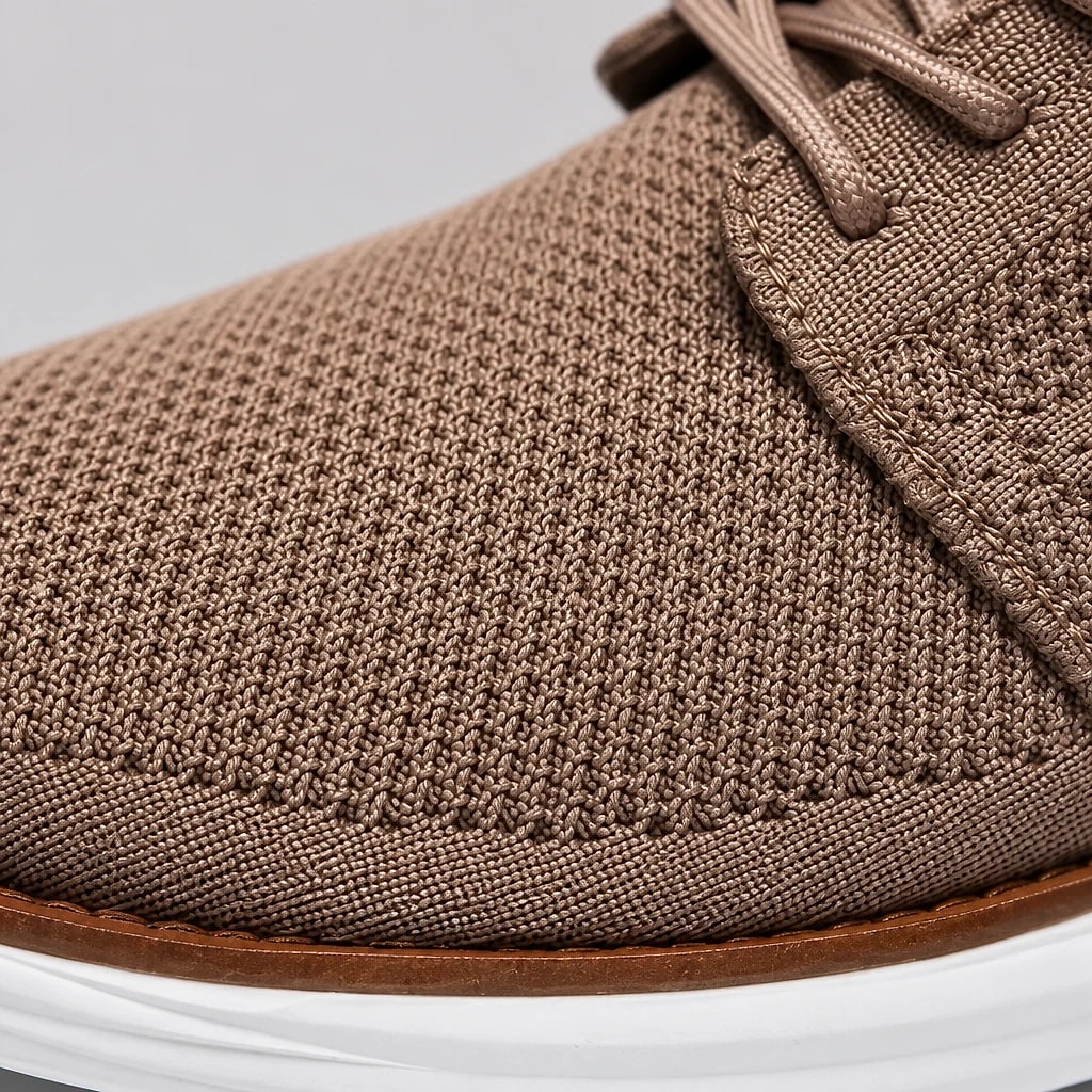 Men's Knit Dress Sneakers