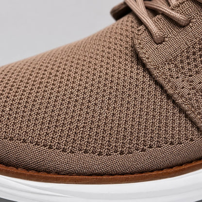 Men's Knit Dress Sneakers