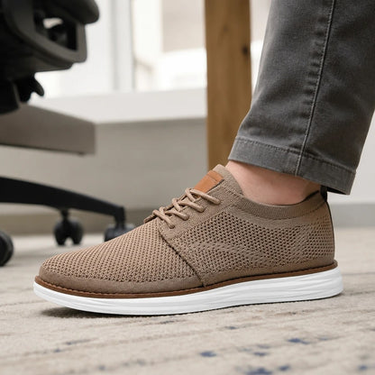 Men's Knit Dress Sneakers