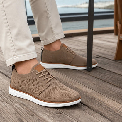 Men's Knit Dress Sneakers