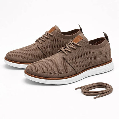 Men's Knit Dress Sneakers