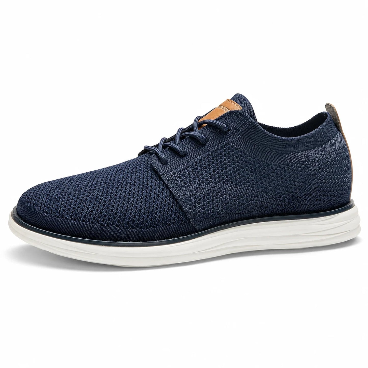 Men's Knit Mesh Dress Sneakers
