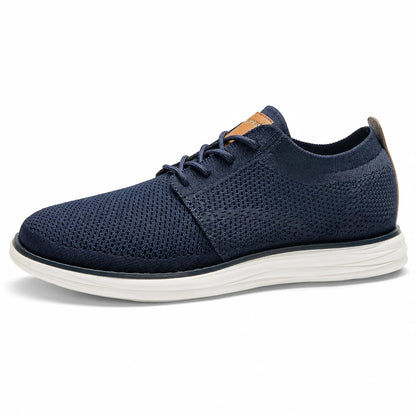 Men's Knit Mesh Dress Sneakers