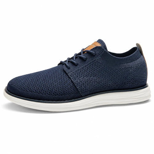 Men's Knit Mesh Dress Sneakers