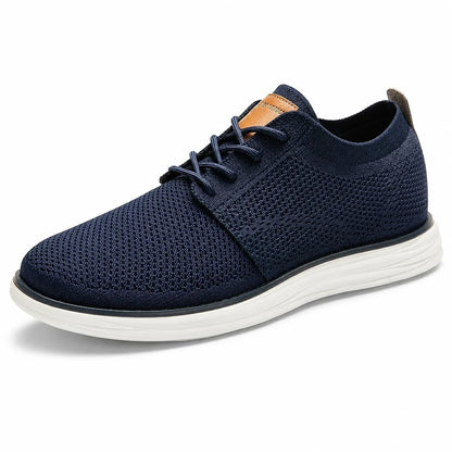 Men's Knit Mesh Dress Sneakers