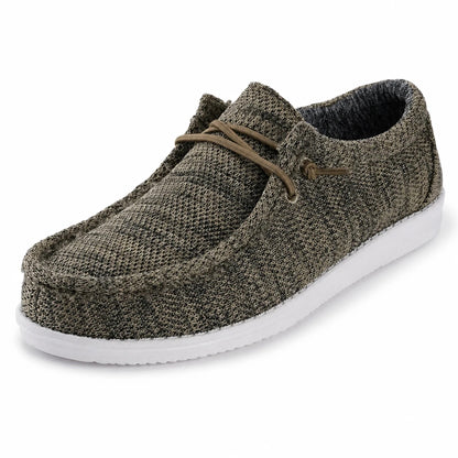 Men's Knit Slip-On Loafers