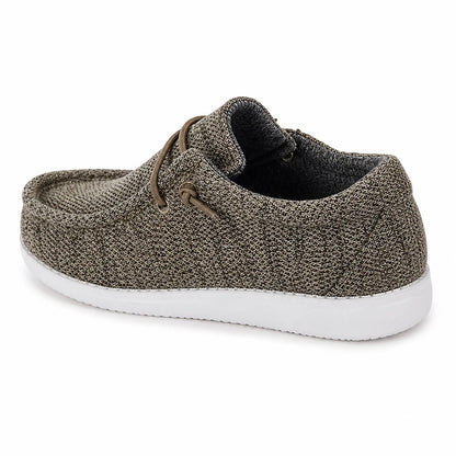 Men's Knit Slip-On Loafers