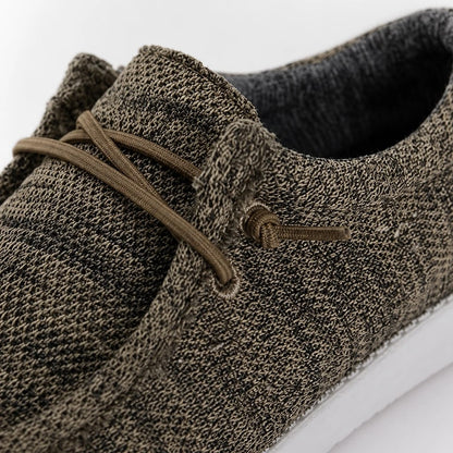 Men's Knit Slip-On Loafers
