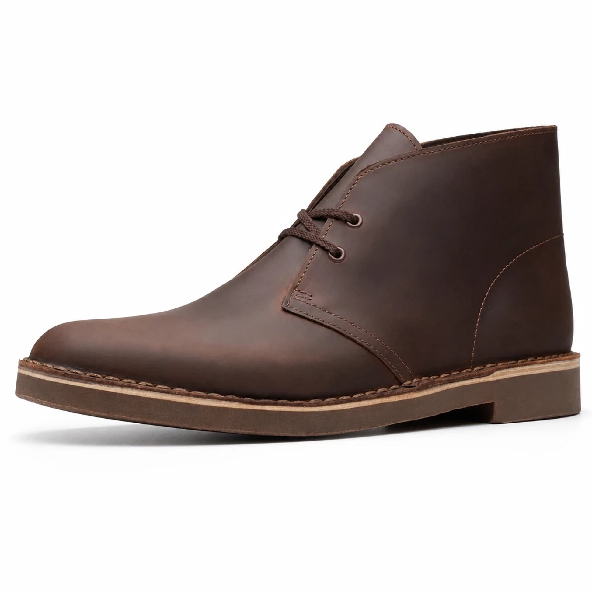 Men's Leather Chukka Boots