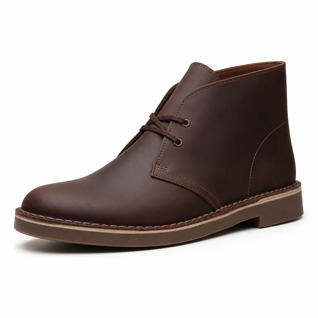 Men's Leather Chukka Boots