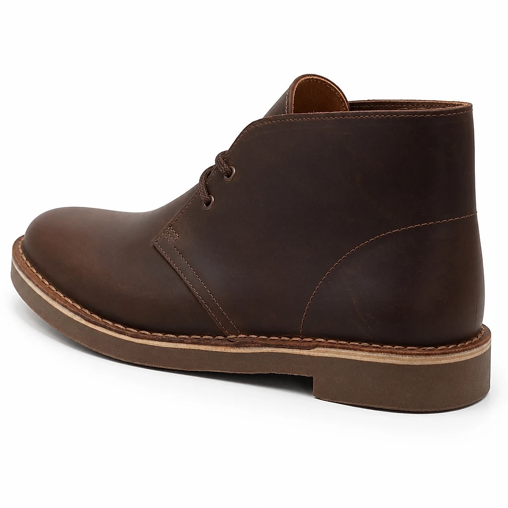 Men's Leather Chukka Boots