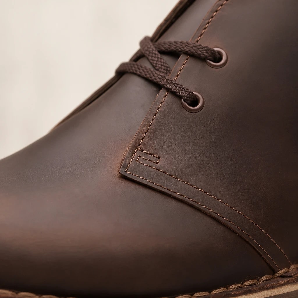Men's Leather Chukka Boots