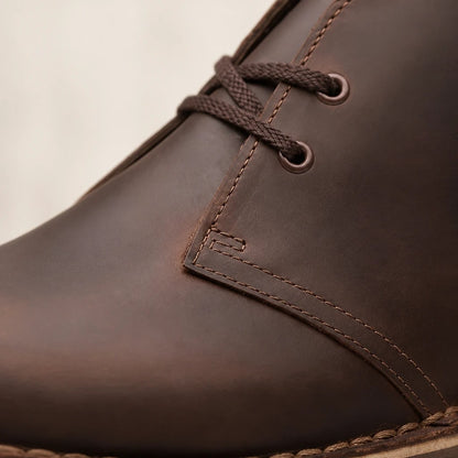 Men's Leather Chukka Boots