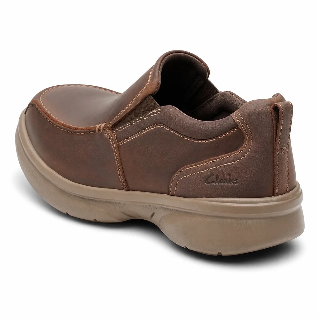 Men's Leather Slip-On Loafers