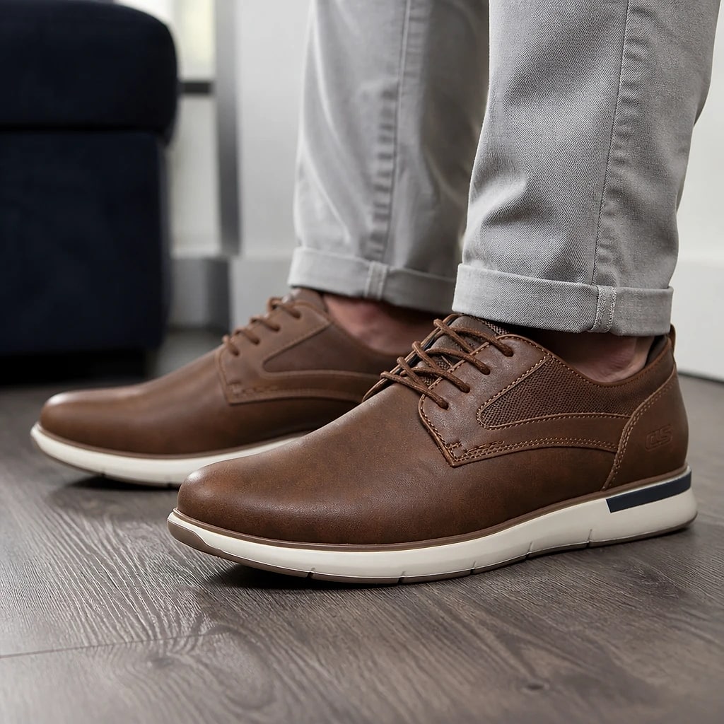 Men's Oxford Dress Sneakers