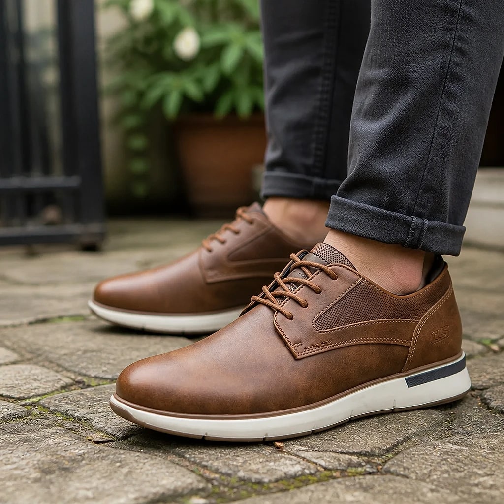 Men's Oxford Dress Sneakers