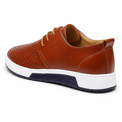 Men's Perforated Oxford Shoes