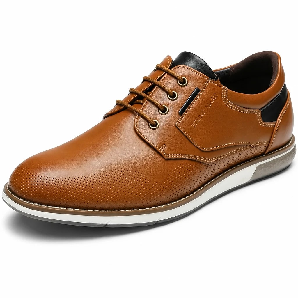Men's Smart-Casual Derby Shoes