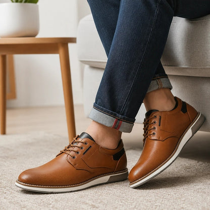 Men's Smart-Casual Derby Shoes