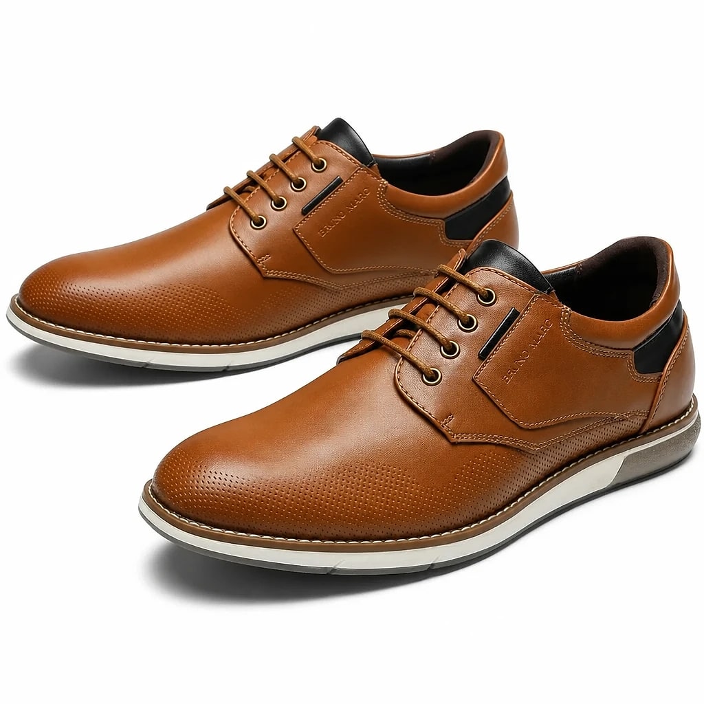 Men's Smart-Casual Derby Shoes