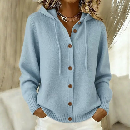 Soft Knit Transitional Cardigan, Pink