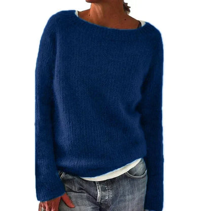 Soft Knit Winter Jumper, Yellow