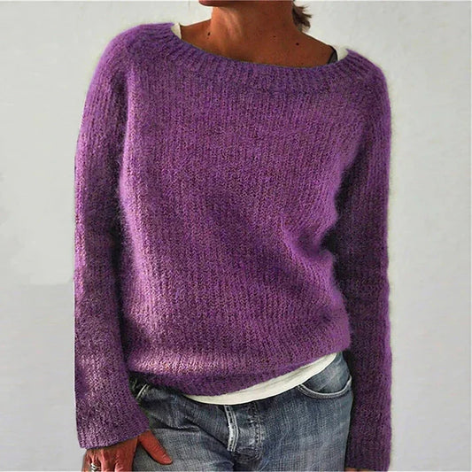 Soft Knit Winter Jumper, Yellow