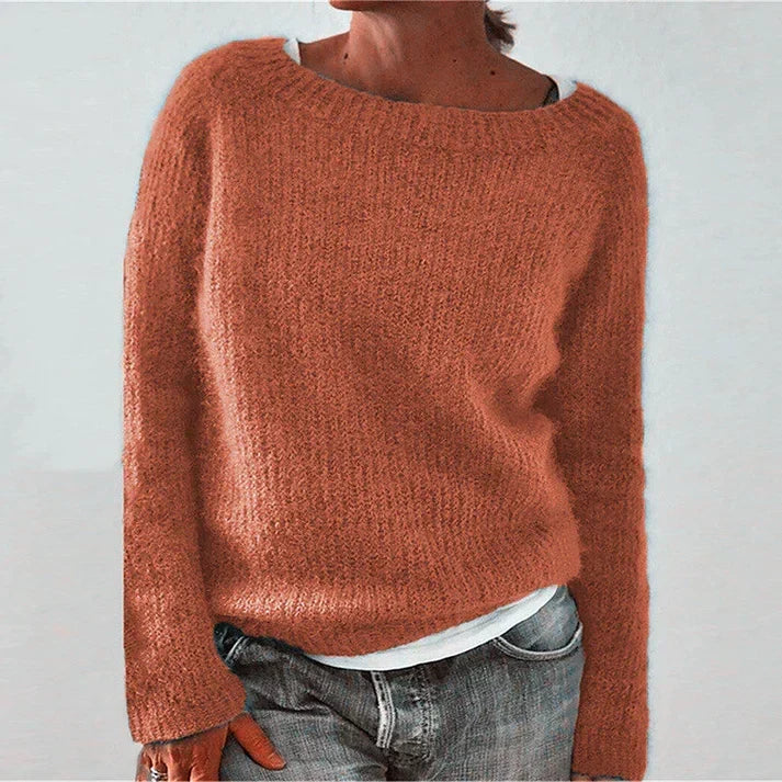 Soft Knit Winter Jumper, Yellow