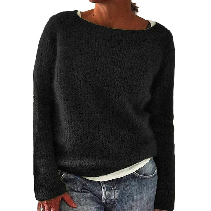 Soft Knit Winter Jumper, Yellow