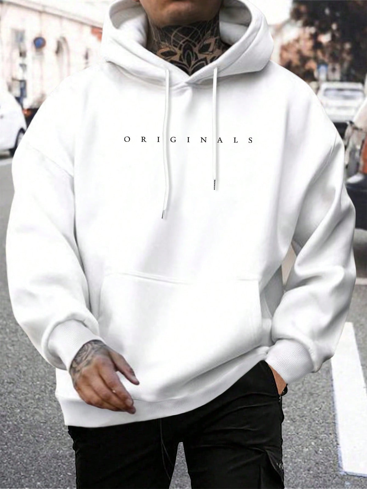 Oversized Casual Hoodie