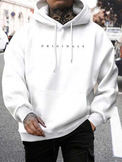 Oversized Casual Hoodie