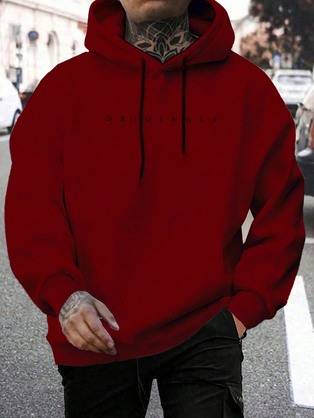 Oversized Casual Hoodie