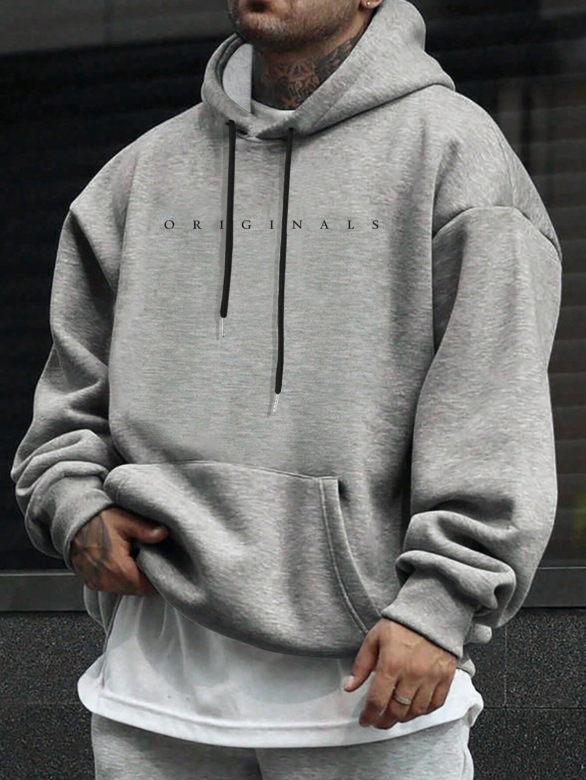 Oversized Casual Hoodie