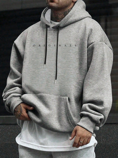 Oversized Casual Hoodie