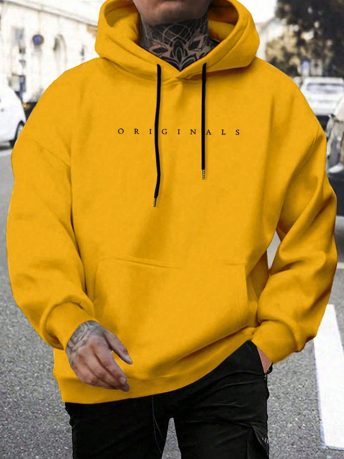 Oversized Casual Hoodie