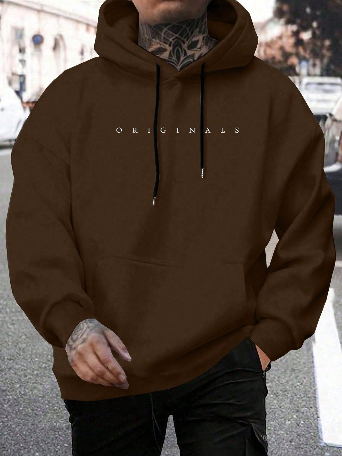 Oversized Casual Hoodie