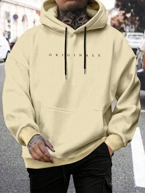 Oversized Casual Hoodie