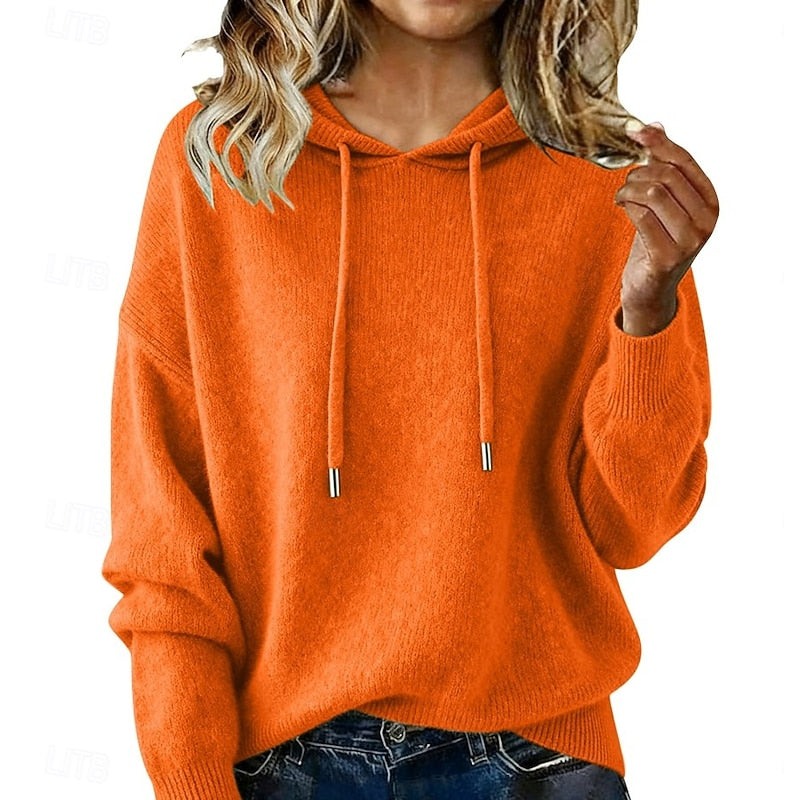 Soft Knit Winter Hoodie