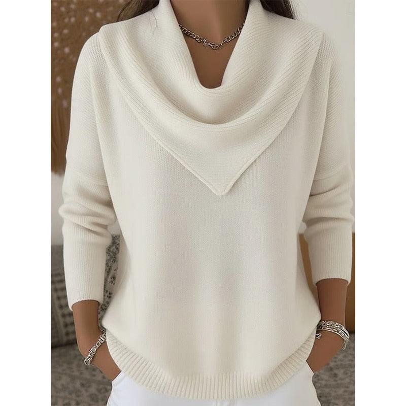 Fine Knit Autumn Jumper
