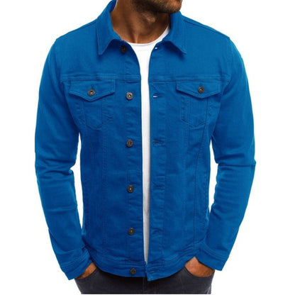 Slim Fit Denim Jacket