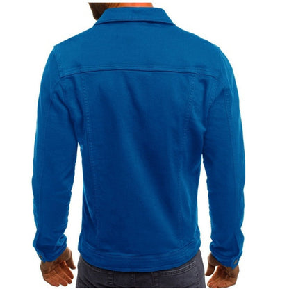 Slim Fit Denim Jacket