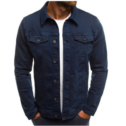 Fitted Denim Jacket
