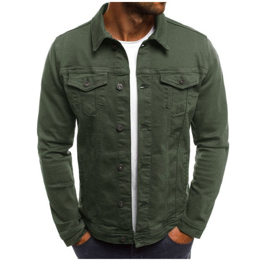 Slim Fit Denim Jacket