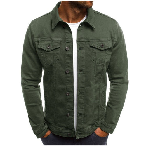 Fitted Denim Jacket